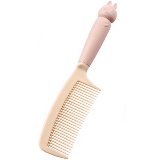 Blue Living 兔子頭梳, 粉紅色, 1個