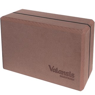 밸런시스 요가블럭, 브라운, 1개