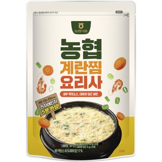 농협식품 계란찜 요리사, 60g, 1개