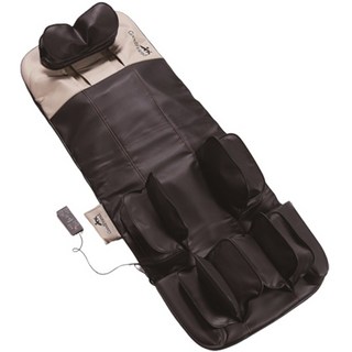 굿프렌드 신수지 수면과학 전신 스트레칭 안마매트 온열 블랙에디션, GT-S6, 블랙