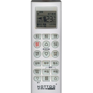 Nottoo LG 空調遙控器, COMBO-7325, 1個