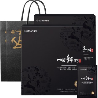 鹿茸精禮盒+購物袋, 50ml, 48包