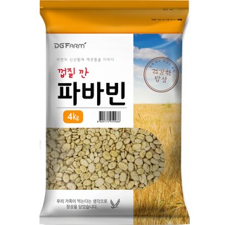 DGFARM 去皮蠶豆, 4kg, 1包