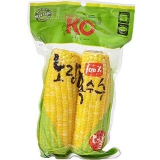 킹오브콘 노랑옥수수 2p, 500g, 1개