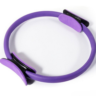Queen's Nest 瑜珈圈 皮拉提斯環, 紫色, 1個