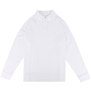 G FORE 男士 Lux Staple 中層針織衫 G4MS22K79-SNO