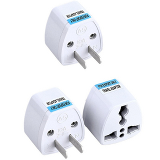Evergreen Trading Lightning Works 11字型旅行用萬用轉換插頭 AS001, 3個