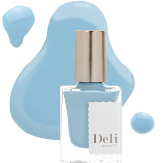 Deli Beauty 深糖漿 Lure in Mood 美甲彩妝指甲油, MSY14北極冰, 10ml, 1個