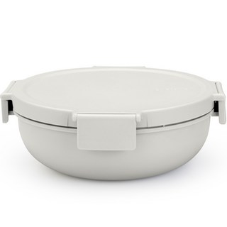 brabantia 沙拉碗 1.3L, 淺灰色, 1個