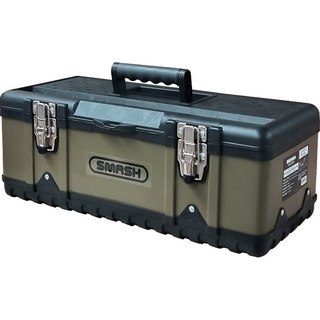 SMaSH 橄欖色鐵製露營工具箱, 1個