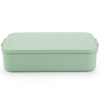brabantia 午餐盒 BENTO 大號, 翡翠綠, 1個