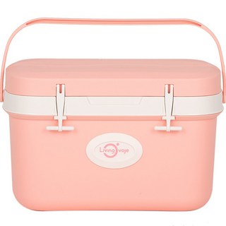 livingovoje 露營冰桶, 25L, 玫瑰粉