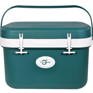 리빙오보제 캠핑 아이스박스, 그린, 25L