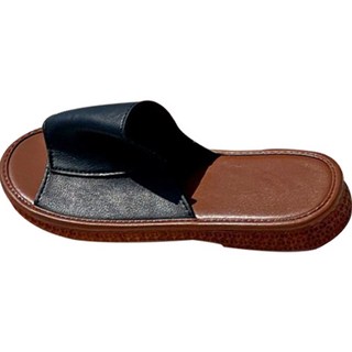 氣墊鞋墊軟Q拖鞋 A07, 250, 黑色