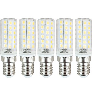 DAYTIME 迷你玉米燈 5W E14, 燈泡色, 5個