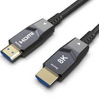 Coms 8K60Hz HDMI 2.1 AOC 中繼器光纖線 30m CB188, 單一顏色, 1個