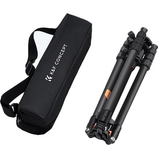 KFBCONCEPT 輕便旅行用4節8X碳纖維三腳架 + 球型雲台套組, 單一商品, 1個