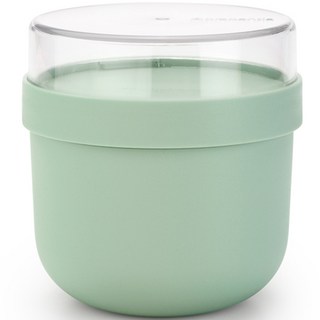 brabantia 雙層早餐碗便當盒, 翡翠綠, 1個