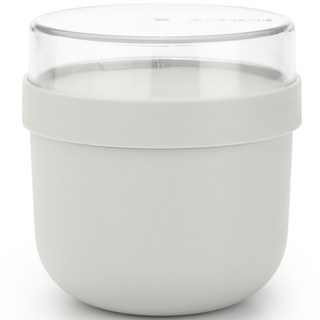 brabantia Make&Take早餐碗 0.5L, 淺灰色, 1個