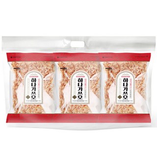 Badaone Hana柴魚片 3入, 150g, 1個