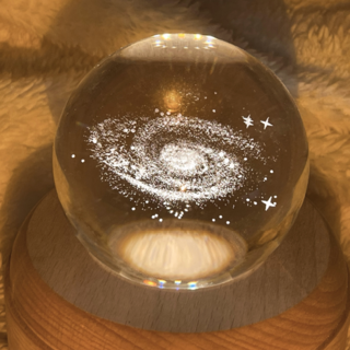 레나에너지 오르골 무드등 하울의 움직이는 성 OST 기본형, 은하수