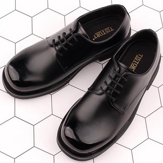 男士大尺碼方頭德比鞋 I-246