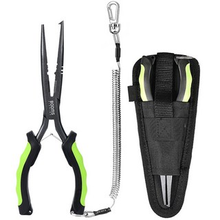 BOOMS FISHING F03 釣魚深水鉗 BFFTF0309G10, 綠色, 1個