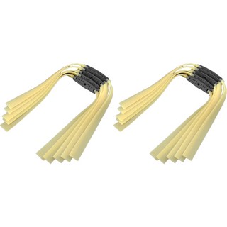 House of Seoha 高彈力彈弓橡皮筋 1.5mm x 24cm, 10個, 米色