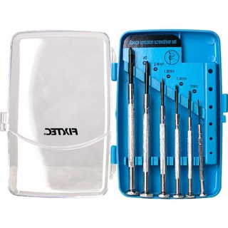 픽스텍 정밀 드라이버 6종 세트 FHPSB006, 1세트