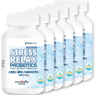 益生菌膠囊, 6罐, 60顆