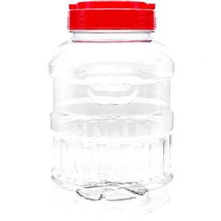 Mir Korea 大廣口釀酒瓶 圓形 透明, 1個, 10L