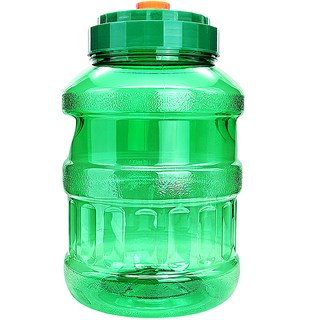 Mir Korea 大廣口釀酒瓶 圓形 綠色, 18L, 1個