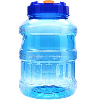 Mir Korea 寬口釀酒瓶 圓形 藍色, 20L, 1個