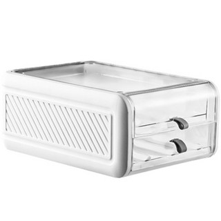 아리코 서랍형 계란 보관함 2단 36구, 화이트