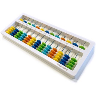 LUDENS 彩色算盤, 1個