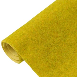 立體透視模型 玻璃盆景 草皮墊 41 x 100 cm, 06