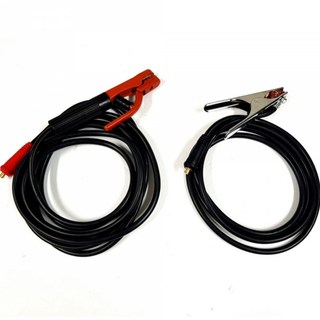 HAN SHIN 高級型焊接線 夾頭5m + 接地線3m 套組, 1套, 25SQ