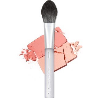 2aN 柔焦貼合簡易腮紅刷 20g, 混合色, 1個