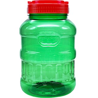 Mir Korea 大廣口釀酒瓶 圓形 綠色, 1個, 10L