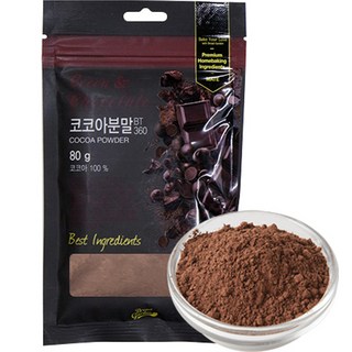 브레드가든 템퍼링이 되어있는 코코아파우더, 1개입, 1개, 80g