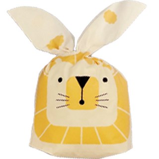 Mihwabujang 零食禮物袋 托兒所 幼稚園 國小 生日 畢業 結業 禮物 回禮, 50個, 01 獅子