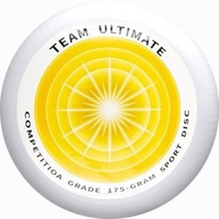 運動休閒 其他運動 狂野飛盤, 04 黃色, 1個