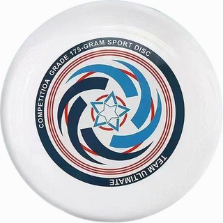 運動休閒 其他運動 狂野飛盤, 07 漩渦天藍色, 1個