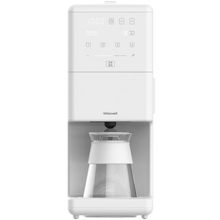 Wiswell Largo 201 滴漏式咖啡機, 純淨白