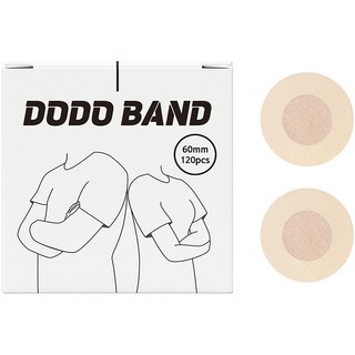 加大版圓型隱形胸貼60mm, 1個