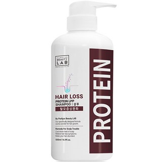 PARKJUN BEAUTY LAB 蛋白質LPP健髮洗髮精, 1個, 500ml