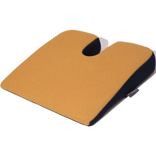 베네폼 기능성 U자형 꼬리 방석, 브라운 + 네이비