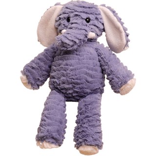 粉彩動物絨毛娃娃, 35cm, 大象, 1個