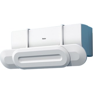 Daysoy 可愛冷氣擋風板 74~97cm x 35cm, 1個, 04 簡約