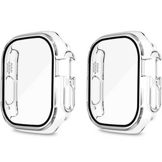 EXCCI 智慧手錶全包覆保護殼 44mm 2入, 透明, 1個